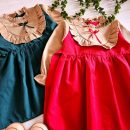 پیراهن یقه پاپیون