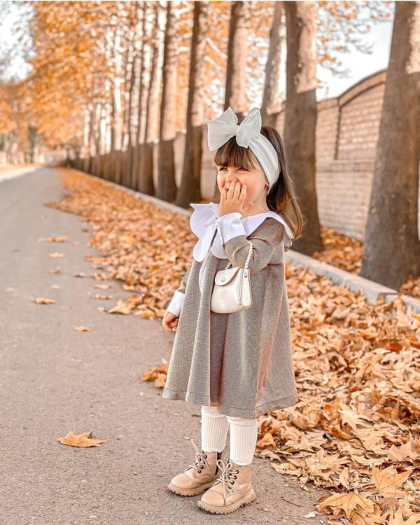پیراهن یقه گل - Image 5