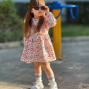 پیراهن کریسمسی