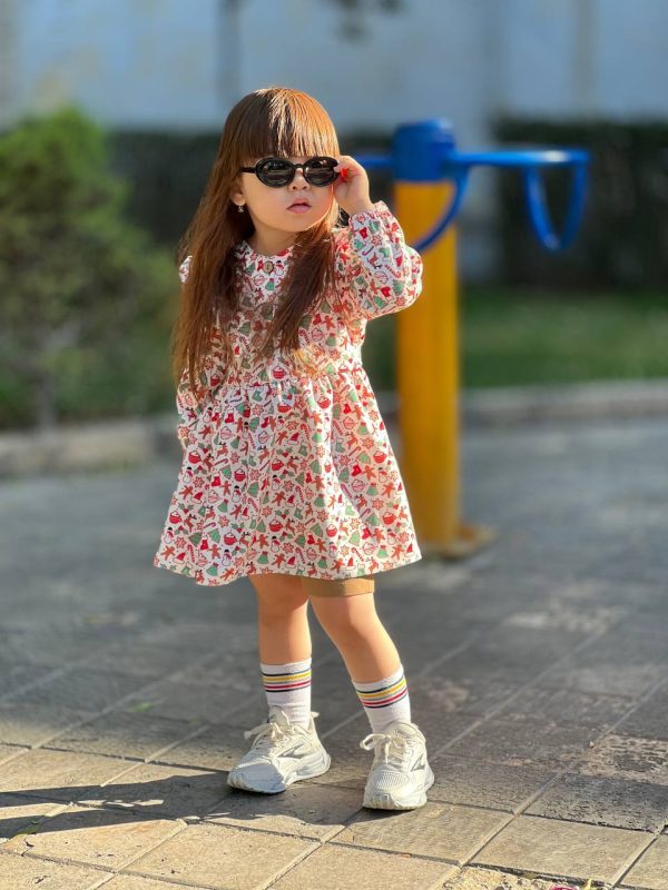پیراهن کریسمسی