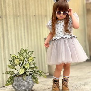 پیراهن مدل پروانه