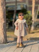 پیراهن پیردوبل یقه خاص