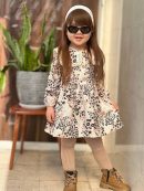 پیراهن یقه شنلی