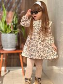پیراهن یقه شنلی
