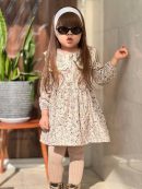 پیراهن یقه شنلی
