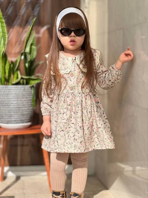 پیراهن یقه شنلی - Image 8