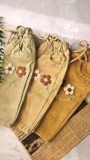 شلوار جین بابونه