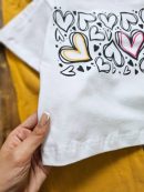 کراپ شلوار قلب قلبی
