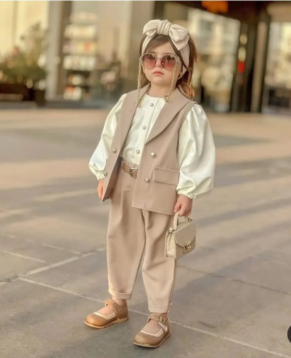 چهار تیکه شومیز وست شلوار - Image 5
