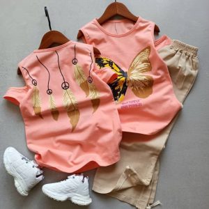 بلوز شلوار butterfly