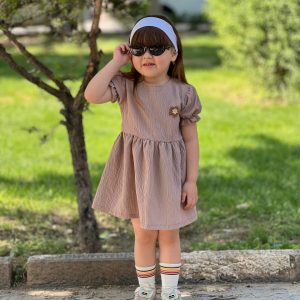پیراهن موج دار