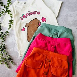 تیشرت دامن  capivara