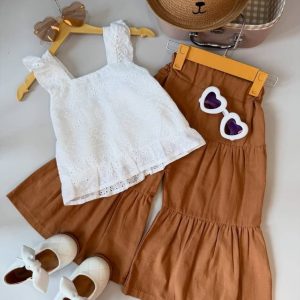 تاپ شلوار چین چین