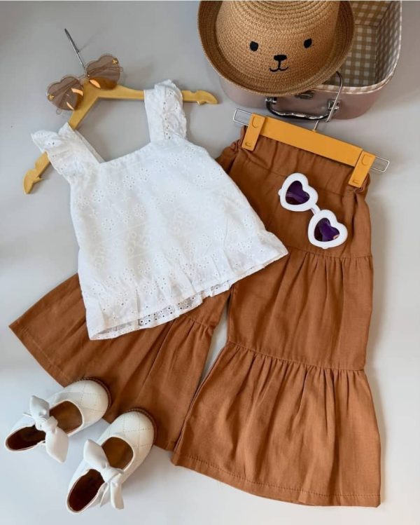 تاپ شلوار چین چین