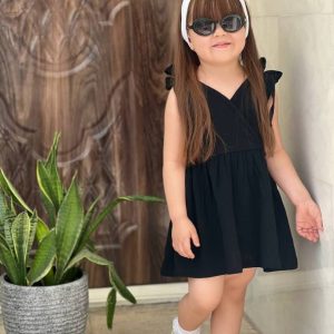 پیراهن سرشونه پاپیون