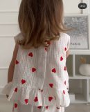 تاپ شلوار قلب قلبی
