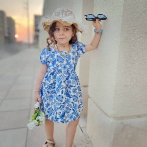 پیراهن ساحلی دلوین