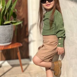 بلوز تک فانریپ آستین پف