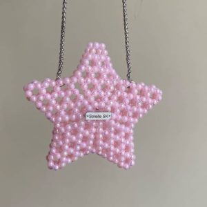 کیف مرواریدی ستاره