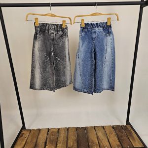 شلوار شافل نگینی