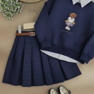 بلوز دامن تدی