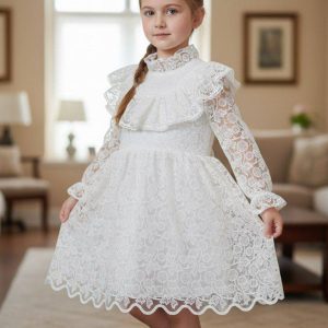 پیراهن دانتل پرنسسی