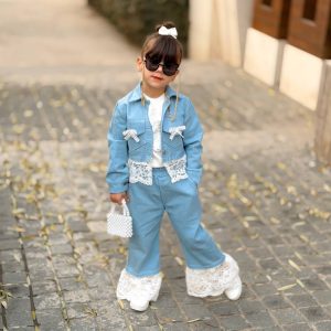 کت شلوار لیزا