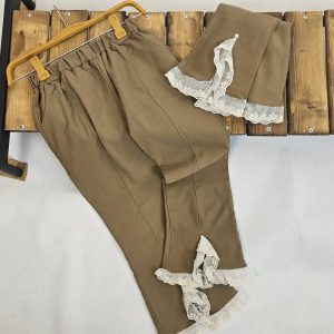 شلوار کتان گیپور