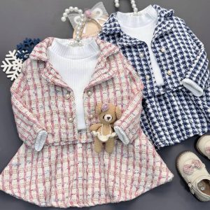 کت دامن کلوش شنل