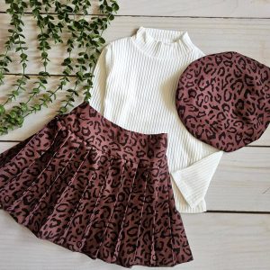 بلوز دامن پلیسه