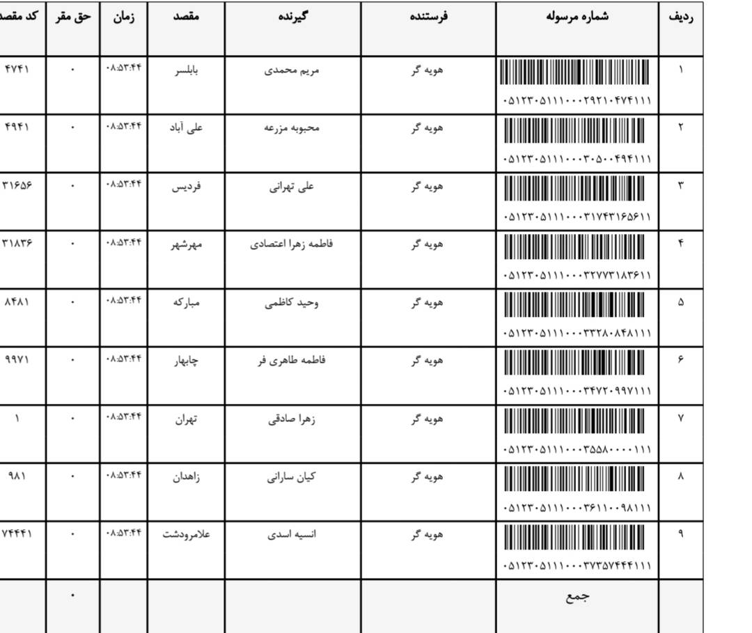 کد رهگیری 1405/04/18